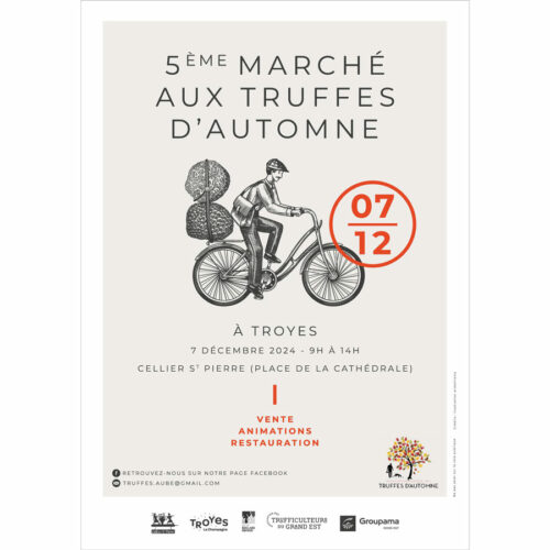 5ème Marché au Truffes d’automne 7/12/2024